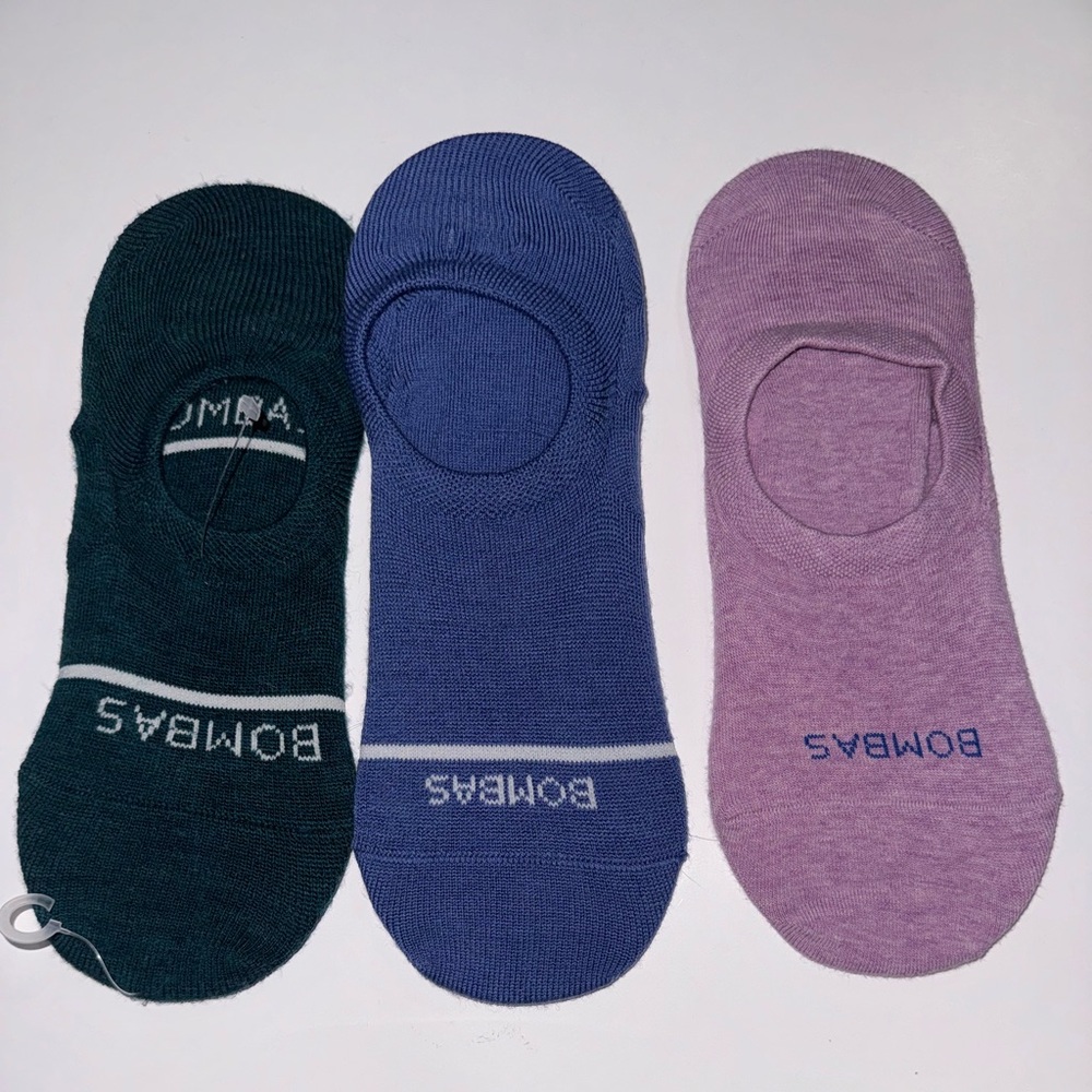 BOMBAS Cushioned No-Show UNISEX
